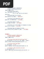 Numpy Programs-1