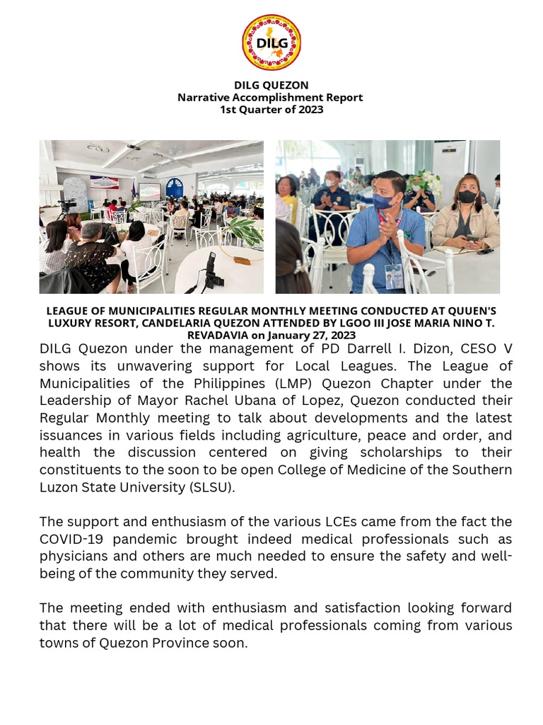 Quezon QNAR | PDF
