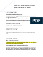 Como Lançar um Produto com R$ 2 Mil