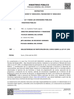 Ministerio Público: Fiscalía General Del Estado