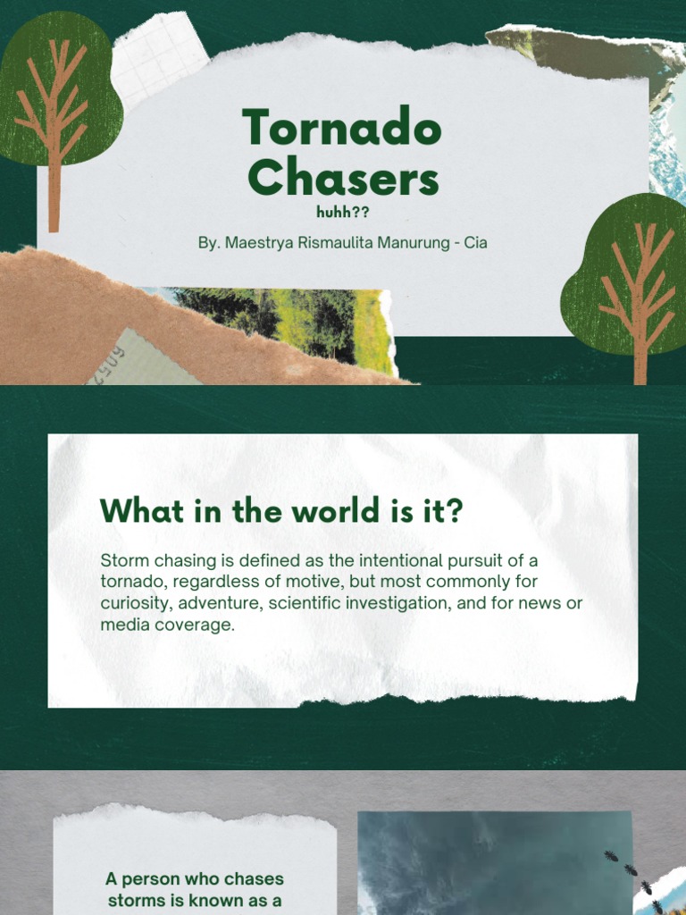 Tornado Chasers Pdf