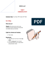 E2 Homework 3 - Weeks 6 and 7