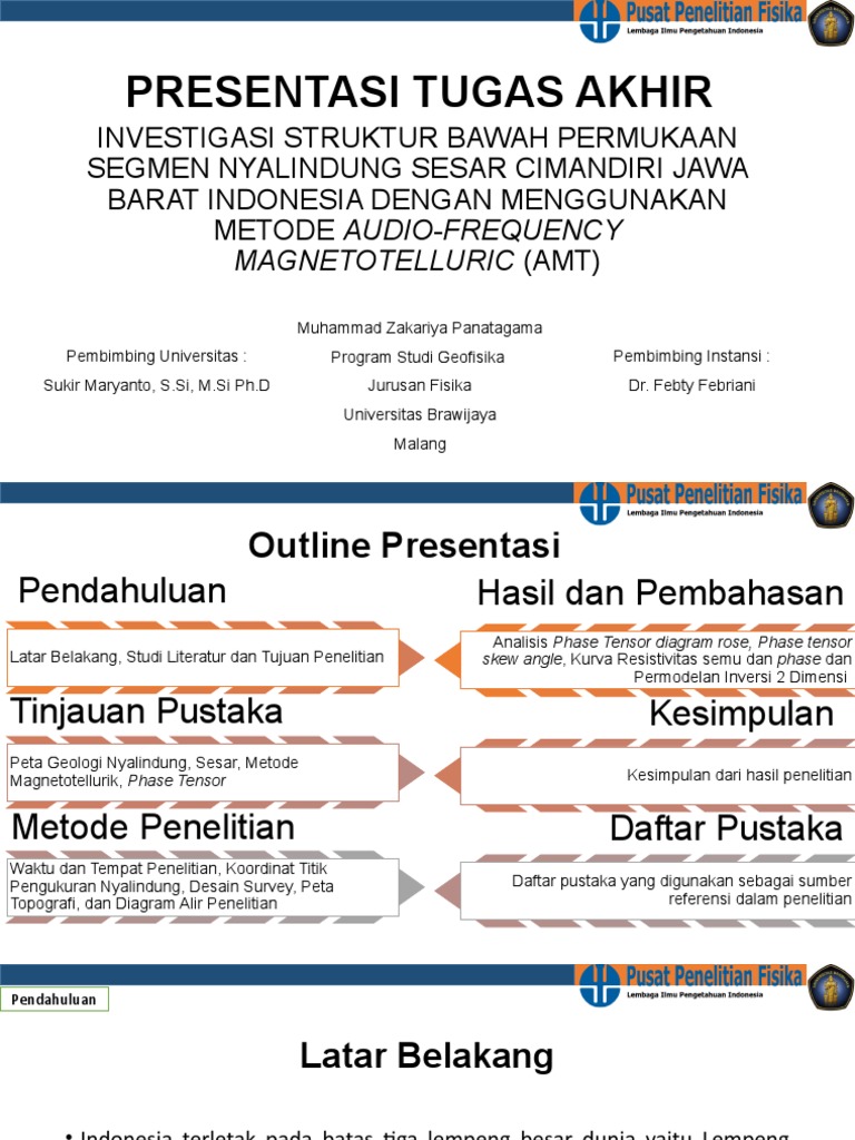 Presentasi Akhir | PDF
