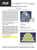 Methodology of Die Design For HPDC