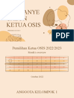 Kampanye Calon Ketua Osis: PERIODE 2022/2023