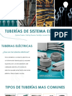 Tuberías de Sistema Eléctrico: Karicia Cossio / Ashley Guerra / Keidtlyn Jované/ Diego Reyes