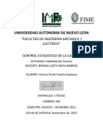 Universidad Autonoma de Nuevo Leon: "Facultad de Ingenieria Mecanica Y Electrica"
