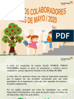 Presentación Colaboradores MAYO 2020