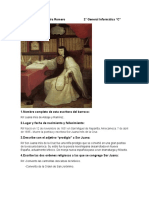 Nació en 12 de Noviembre de 1651 en - 7 de Abril de 1695 - Muere La Poetisa y Escritora Sor Juana Inés de La Cruz