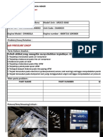 Air Pressure Drop: Plant Departemen