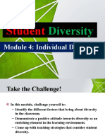 Student: Diversity