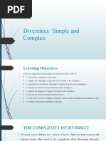 CHAPTER 5 Diversities