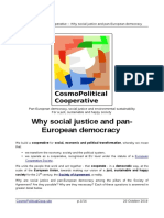 CosmoPoliticalCooperative SocialJustice-PanEUDemocracy