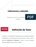 Coherencia y Cohesión MECANISMOS DE RECURRENCIA. Conceptos