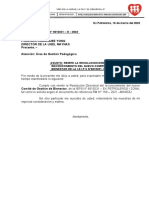 Polanski Rodriguez Yong Director de La Ugel Maynas Presente. - Atención: Área de Gestión Pedagógica