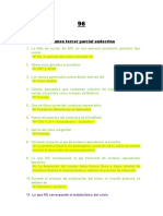 Examen Tercer Parcial Endocrino: 11. Lo Que NO Corresponde Al Metabolismo Del Calcio