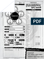 Twitter handles and character stats from an automatic character sheet