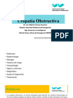 Uropatía Obstructiva