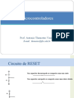 Microcontroladores: Prof. Antonio Themoteo Varela