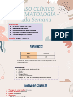 CASO CLÍNICO REUMATOLOGÍA - 2da Semana PDF