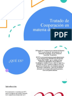 Tratado de Cooperación en Materia de Patentes