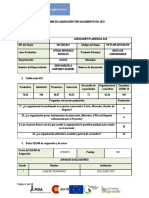 Informe de Liquidación Fortalecimiento Agrocampo