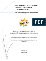 Gobierno Regional Arequipa: Gerencia Regional de Infraestructura