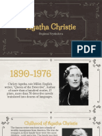Agatha Christie: Begimai Yryskulova