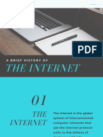 The Internet: A Brief History of