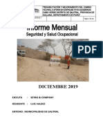 Informe Mensual DICIEMBRE 2019 SALITRAL
