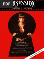 Obsession - Films of Jess Franco (1993) | PDF
