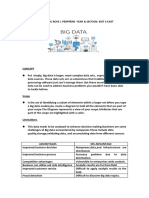 BSIT 3-EAST Student Explores Big Data Concepts, Scope, Limitations and Advantages vs. Disadvantages