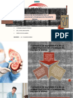 Vitaminas en El Pcte Renal