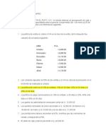 Presupuesto caja empresa DONDE ESTÁ EL PISTO 2021