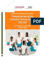 Formación de Educadores Comunitarios 2022-2023 Cuaderno de Formación