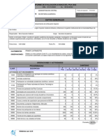 Informe de Evaluación Avance Del Poa 2022: Datos Generales