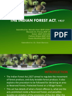 The Indian Forest Act, 1927
