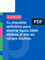 Tu checklist definitivo JUNIO 2022