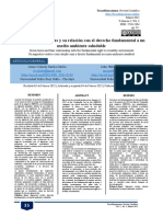 Los Impuestos Verdes YSu Relacion Con El Derecho Fundament