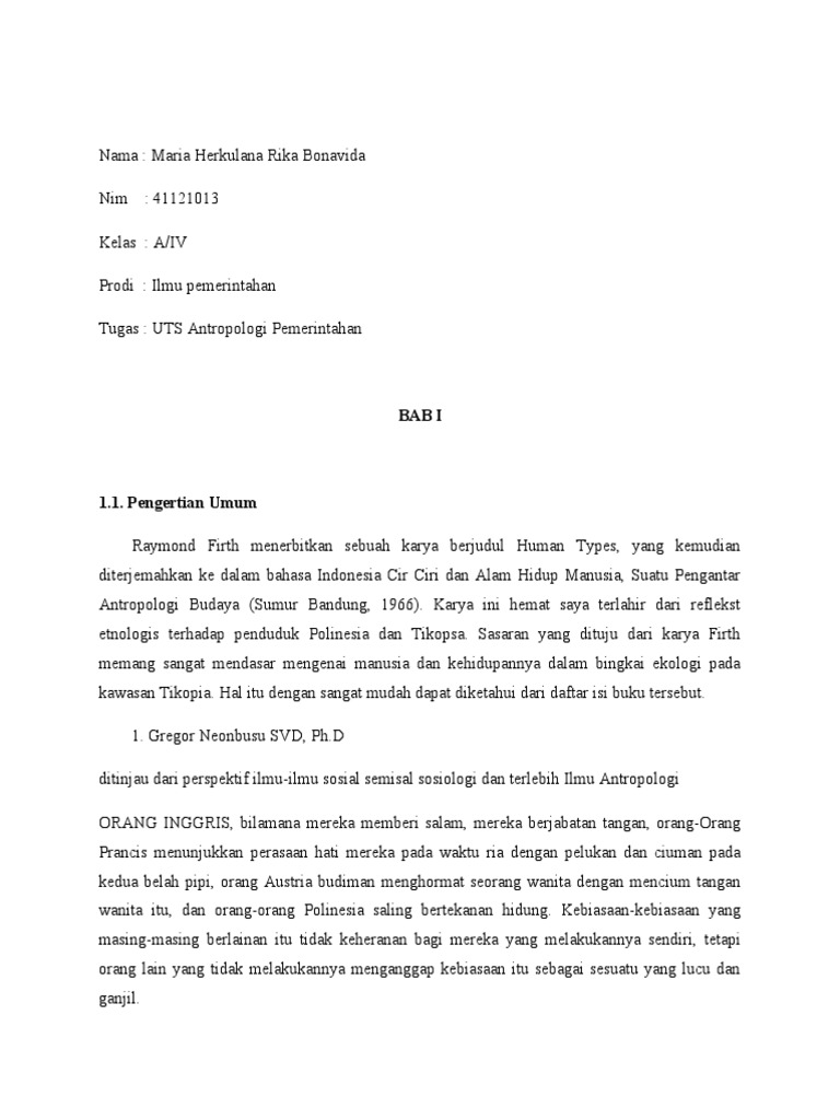 Nama - Maria He-WPS Office | PDF | Filsafat | Sejarah
