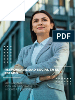 Responsabilidad Social en El Estado: Actualízate Con Un Programa Hecho A Tu Medida