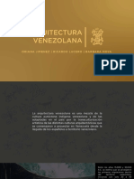 1 - Arquitectura Venezolana