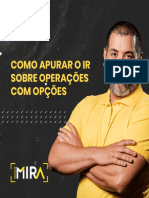 Ebook - Como Apurar o IR Sobre Operações Com Opções