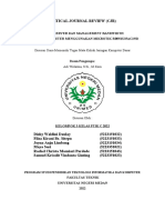 Critical Journal Review (CJR) : Proxy Server Dan Management Bandwidth Jaringan Komputer Menggunakan Mikrotik Rb952Ui5Ac2Nd