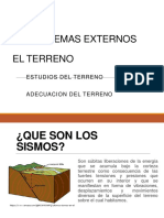 Sismos y edificaciones pequeñas