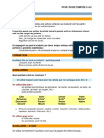 Fiche Passe Compose