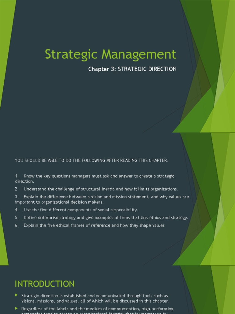 Chapter 3 Stratman PDF Business Ethics Market (Economics)