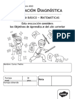CL M 1674092868 Evaluacion Diagnostico 3 Basico Matematicas - Ver - 1