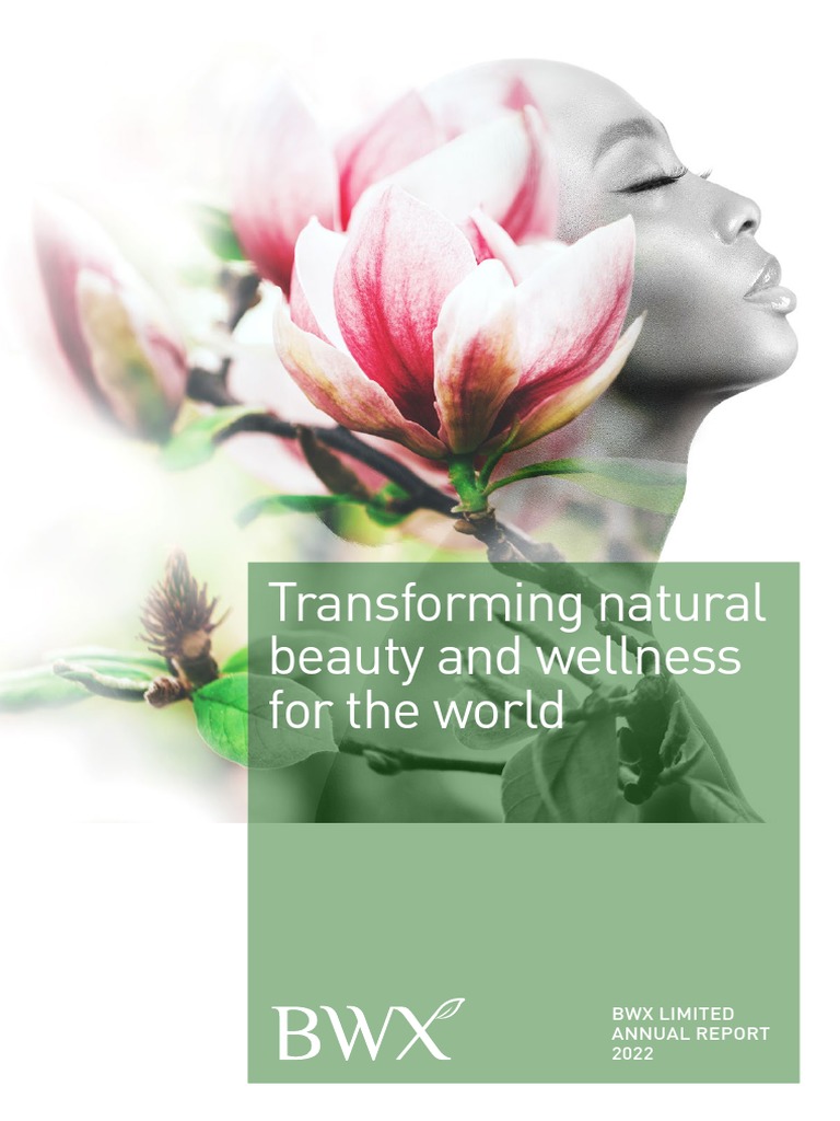 BWX FY22 Annual Report PDF Brand Retail