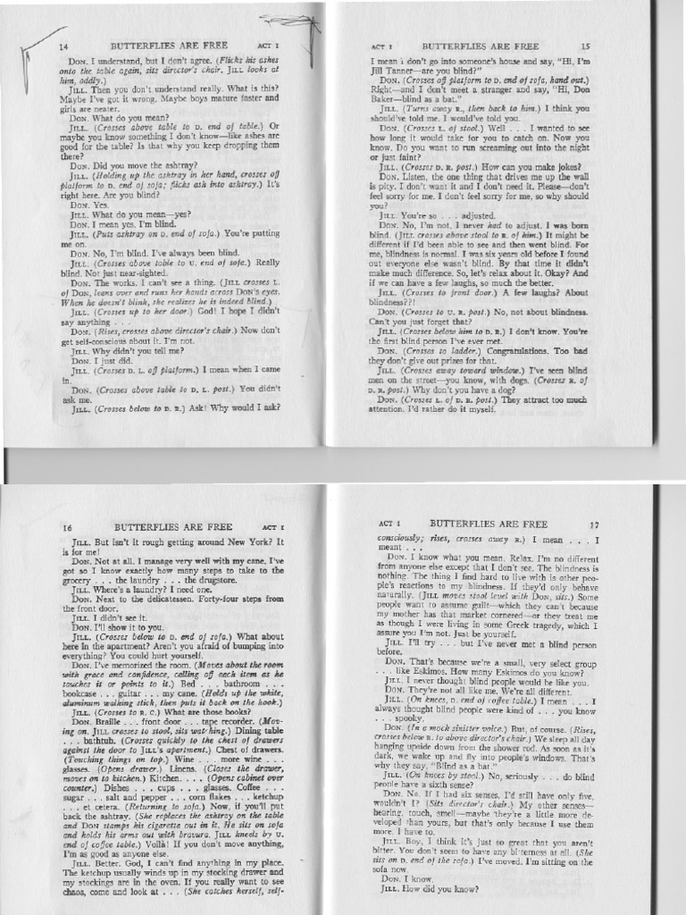 Butterflies Are Free 2 PDF